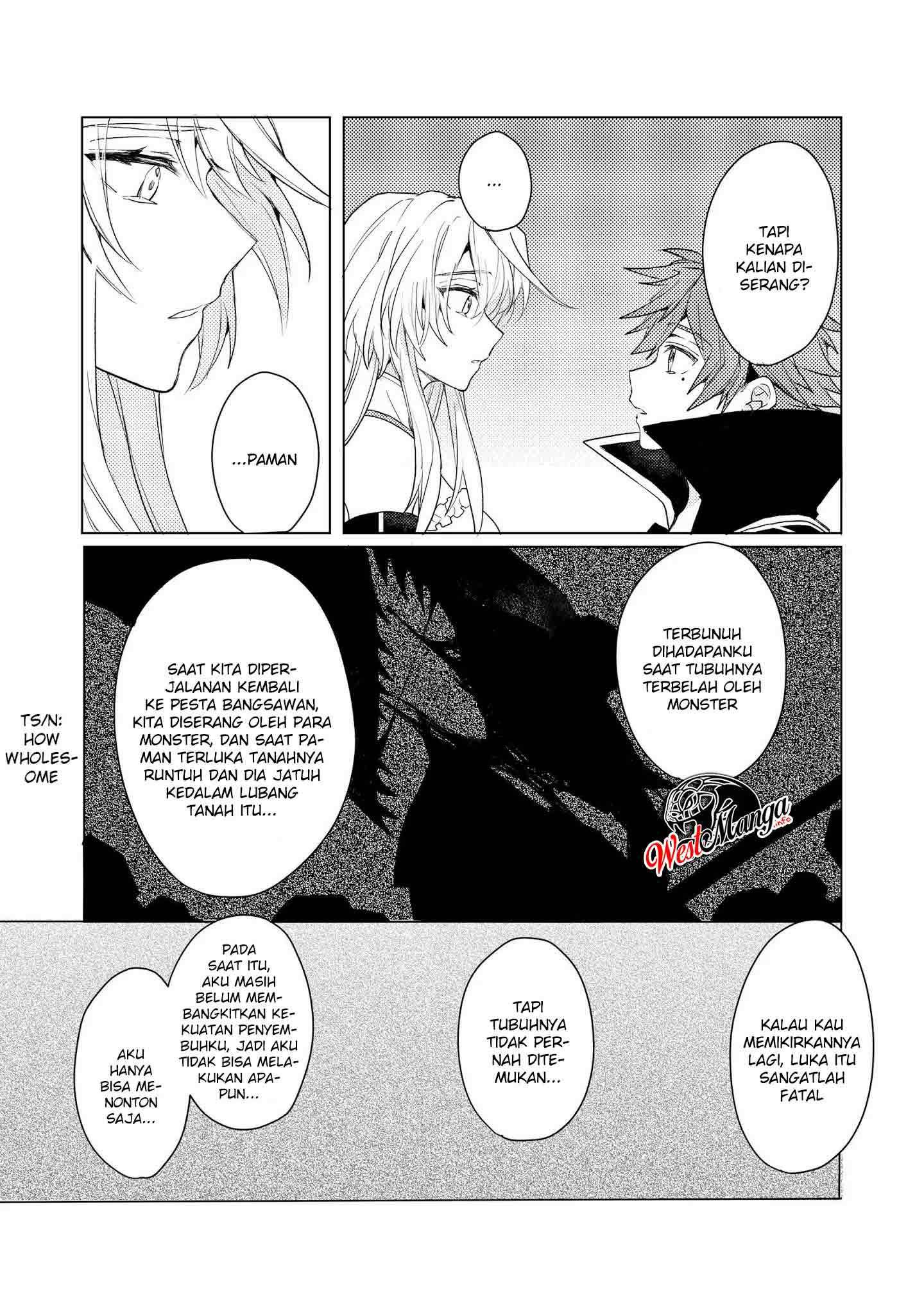 Dekisokonai to Yobareta Moto Eiyuu wa Jikka kara Tsuihou sa Retanode Suki Katte ni Ikiru Koto ni Shita Chapter 09.1 Bahasa Indonesia